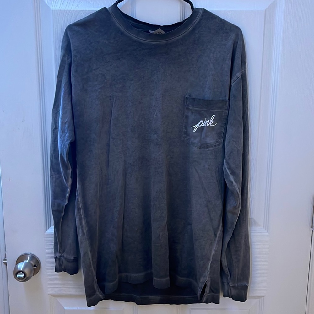 Pink Victoria secret long sleeve shirt